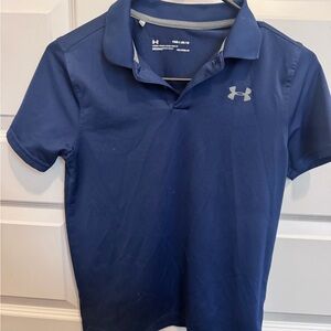Under Armour Navy Performance Polo